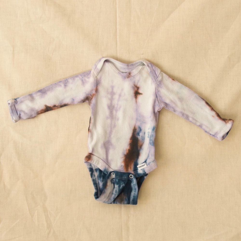 tie dye onesie [newborn]